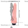 Consolador Siliconado Bananin Vibrador